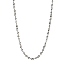 Load image into Gallery viewer, Eden - Twisted Chain Necklace Stainless Steel
