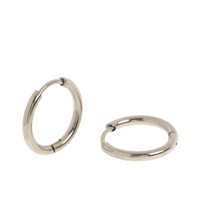 Load image into Gallery viewer, Harper - Hoop 16 MM Earrings Stainless Steel
