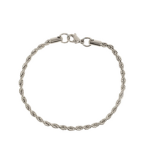 Load image into Gallery viewer, Eden - Twisted Chain Bracelet Stainless Steel
