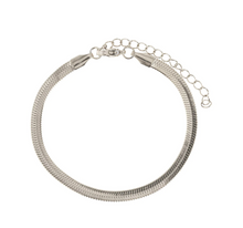 Load image into Gallery viewer, Ivy - Snake Chain Bracelet Stainless Steel
