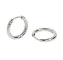 Load image into Gallery viewer, Harper - Hoop 12 MM Earrings Stainless Steel
