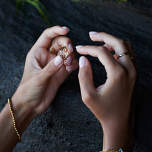 Load image into Gallery viewer, Sophie - Heart Outline Ring Stainless Steel
