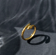 Load image into Gallery viewer, Joanna - Snake Ring Stainless Steel Ring
