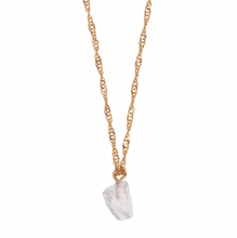 Load image into Gallery viewer, Hello Sunshine! Clear Quartz Necklace
