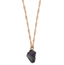 Load image into Gallery viewer, You&#39;re Amazing! Black Agate Necklace
