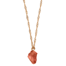 Load image into Gallery viewer, Hey Beautiful! Carnelian Necklace
