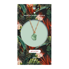 Load image into Gallery viewer, Girl on Fire! Amazonite Necklace
