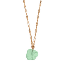 Load image into Gallery viewer, Girl on Fire! Amazonite Necklace
