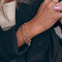 Load image into Gallery viewer, Semi-Precious Delicate Bracelet
