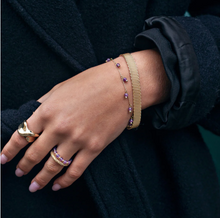 Load image into Gallery viewer, Semi-Precious Delicate Bracelet
