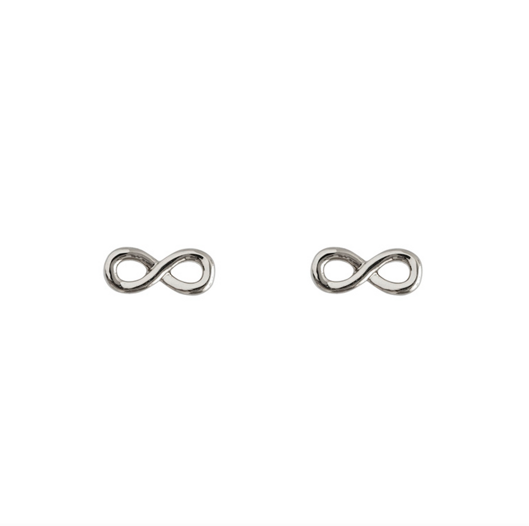 Best Friends Infinity Earrings