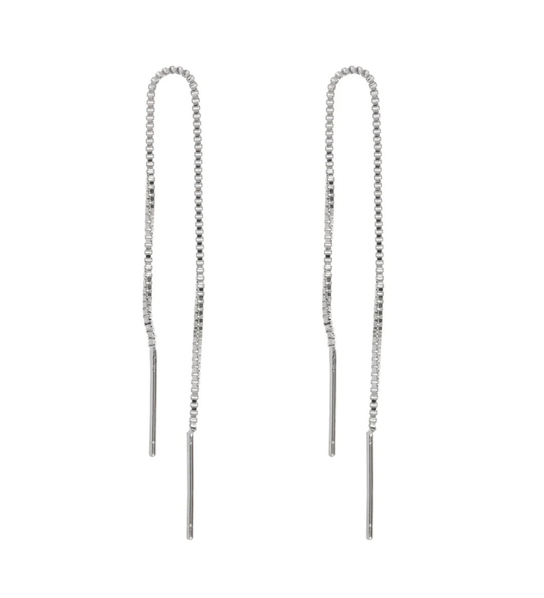 Thea - Chain Earrings