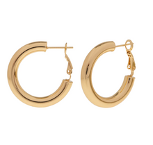 Load image into Gallery viewer, Bianca - Classic Hoop Earrings Stainless Steel
