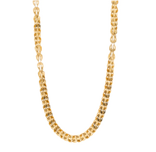 Load image into Gallery viewer, Celine - Bismarck Inspired Chain Vintage Necklace - Stainless Steel
