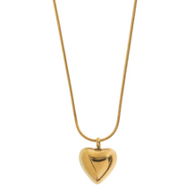 Load image into Gallery viewer, Lovisa - Heart Necklace - Stainless Steel
