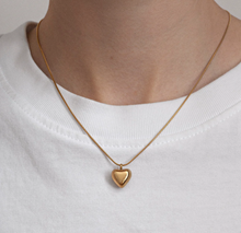 Load image into Gallery viewer, Lovisa - Heart Necklace - Stainless Steel
