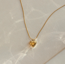 Load image into Gallery viewer, Lovisa - Heart Necklace - Stainless Steel
