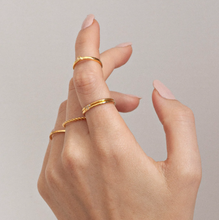 Load image into Gallery viewer, Erin - Delicate Ring with Crystal
