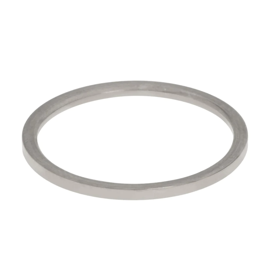 Evi - Simple Sleek Ring Stainless Steel