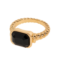 Load image into Gallery viewer, Dora Crystal Statement Ring
