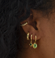 Load image into Gallery viewer, Kiia - Animal Eye Hoop Earrings
