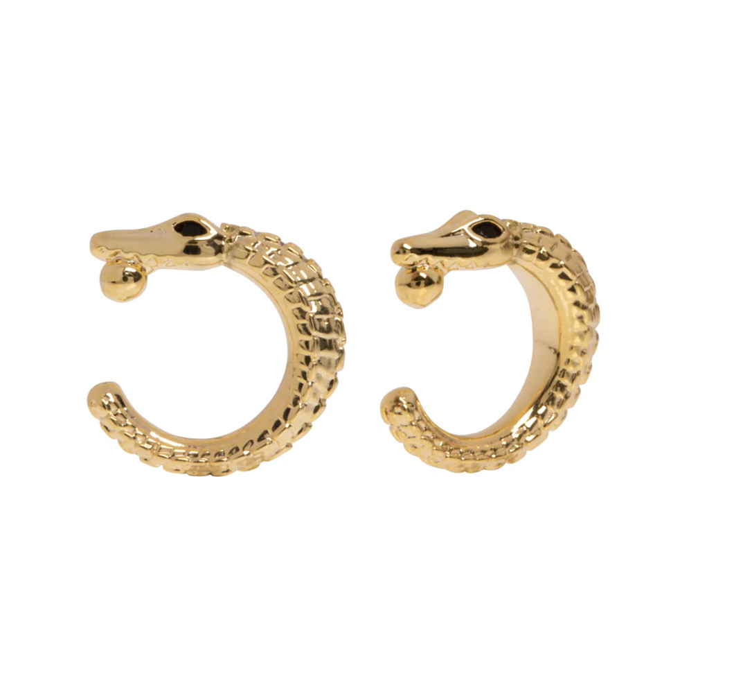 Kiia - Snake Ear Cuff