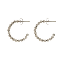 Load image into Gallery viewer, Ida - Bubbly Hoop Earrings Stainless Steel
