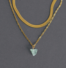 Load image into Gallery viewer, Isolde - Amazonite Necklace
