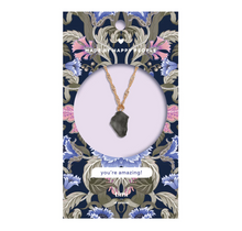 Load image into Gallery viewer, Isolde - Black Agate Necklace
