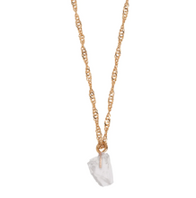 Load image into Gallery viewer, Isolde - Clear Quartz Necklace
