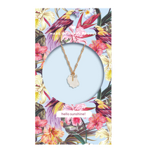 Load image into Gallery viewer, Isolde - Clear Quartz Necklace
