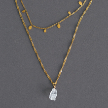 Load image into Gallery viewer, Isolde - Clear Quartz Necklace
