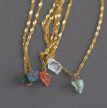 Load image into Gallery viewer, Isolde - Clear Quartz Necklace
