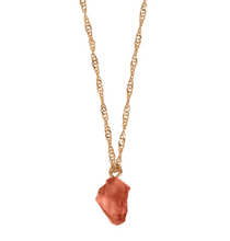 Load image into Gallery viewer, Isolde - Carnelian Necklace
