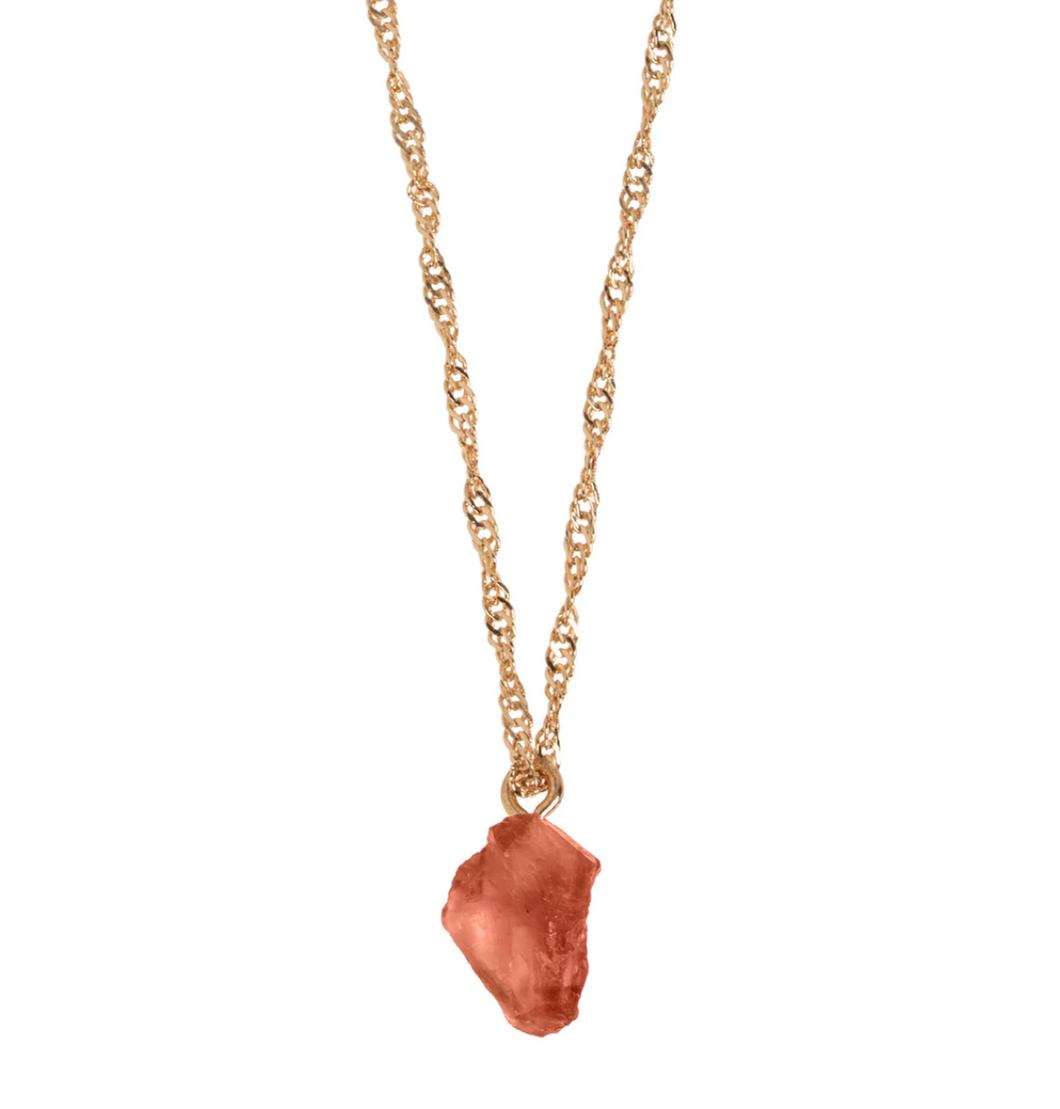 Isolde - Carnelian Necklace