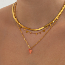 Load image into Gallery viewer, Isolde - Carnelian Necklace
