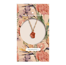 Load image into Gallery viewer, Isolde - Carnelian Necklace
