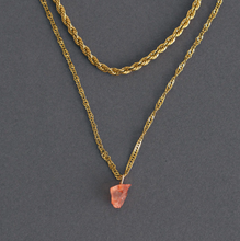 Load image into Gallery viewer, Isolde - Carnelian Necklace
