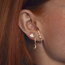 Load image into Gallery viewer, Eliza - Sparkling Crystal Stud Earrings
