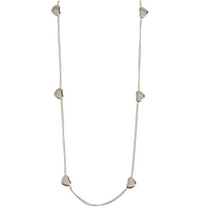 Load image into Gallery viewer, Lilou - Multi-heart Necklace Stainless Steel
