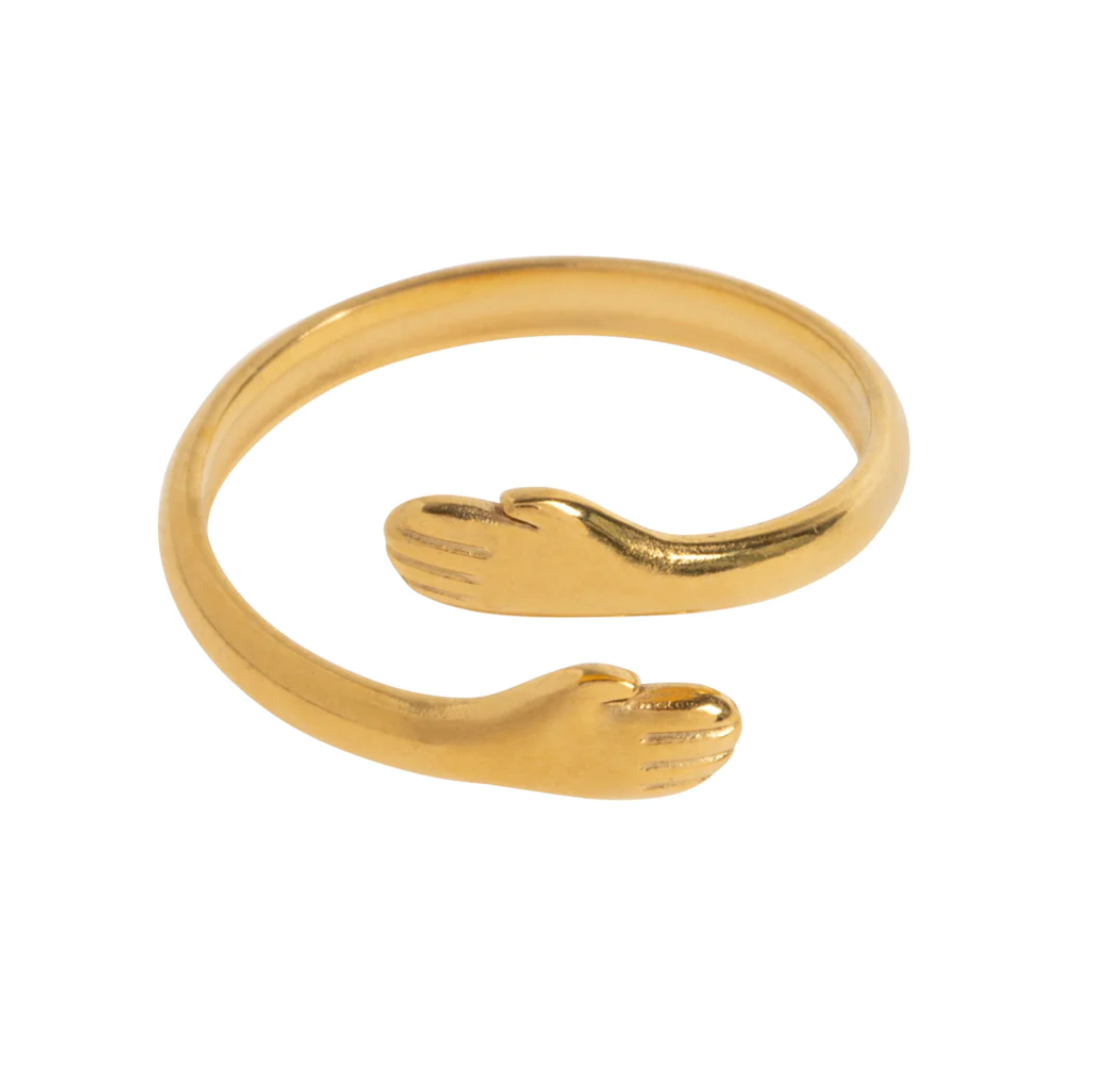 Kara Hug Me Ring Stainless Steel – Timi of Sweden PH