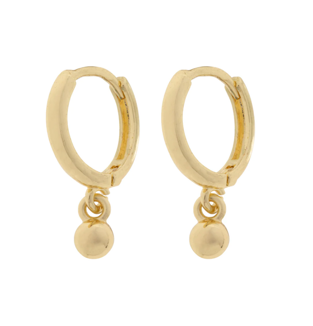 Kailo - Ball Hoop Earrings