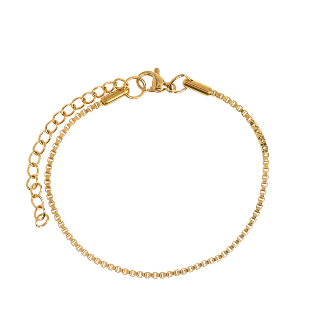 Xia Petite Chain Bracelet Stainless Steel