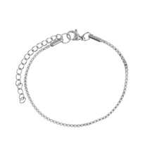 Load image into Gallery viewer, Xia Petite Chain Bracelet Stainless Steel
