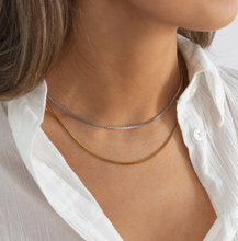 Load image into Gallery viewer, Xia Petite Chain Necklace Stainless Steel
