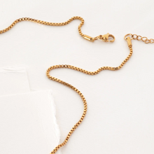 Load image into Gallery viewer, Xia Petite Chain Necklace Stainless Steel
