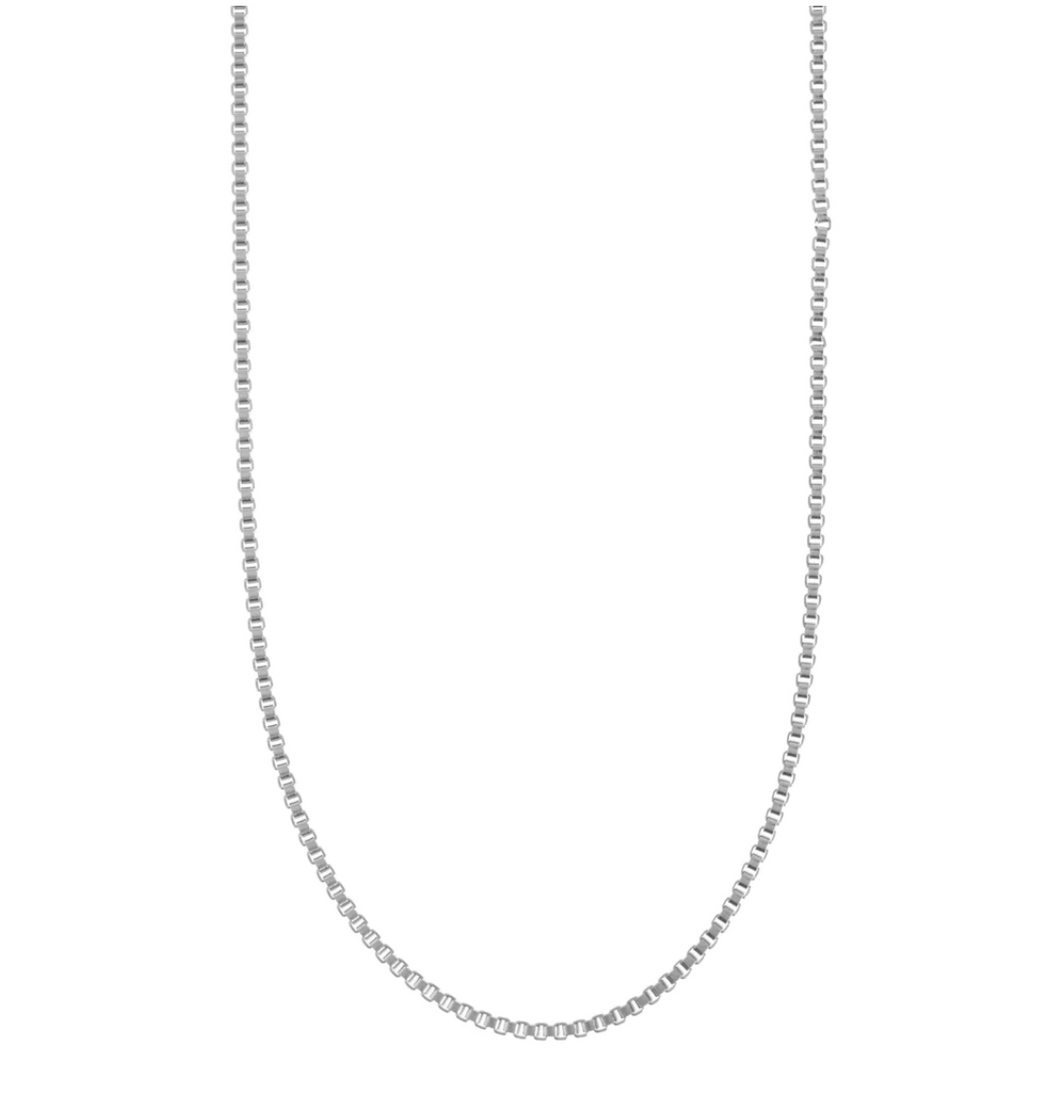 Xia Petite Chain Necklace Stainless Steel