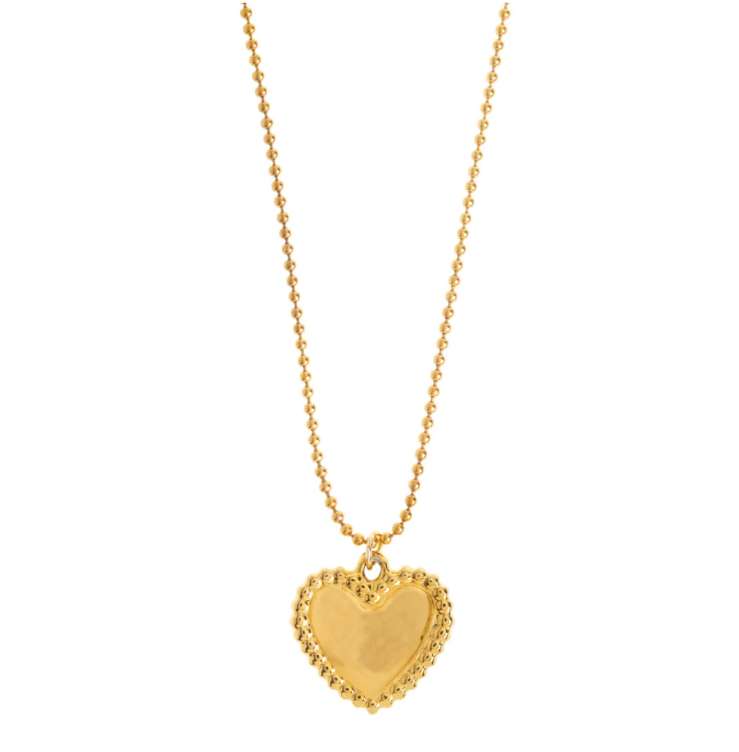 Goldie Special Heart Necklace Stainless Steel