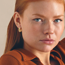 Load image into Gallery viewer, Wild Chunky Texture Hoop Earrings
