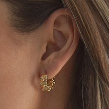 Load image into Gallery viewer, Wild Chunky Texture Hoop Earrings
